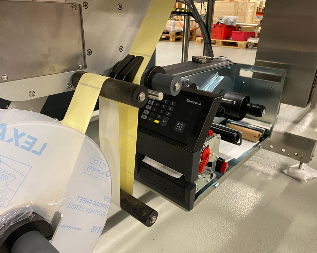 HM600 with printer