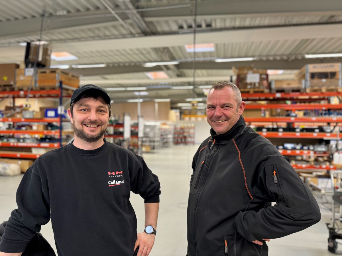 Michael Lindegaard og Christian Thorsen