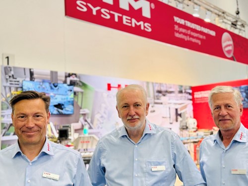 HM Systems Sales team at Iffa 2025